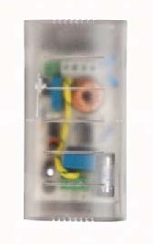 Relco 5501-PSC LED Schnurdim. Trafo transparent 4-60W LED und 20-60W Halogen 12V