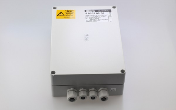 WIBRE RGB-Controller · für max. 36 POW-LED RGB, 350 mA,
