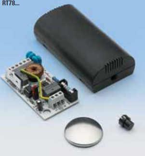 RT78SC LED 4-100W (40-250W HALO) 100-240V 50-60Hz Sensor Touch Dimmer für LED Retrofit und Halogen